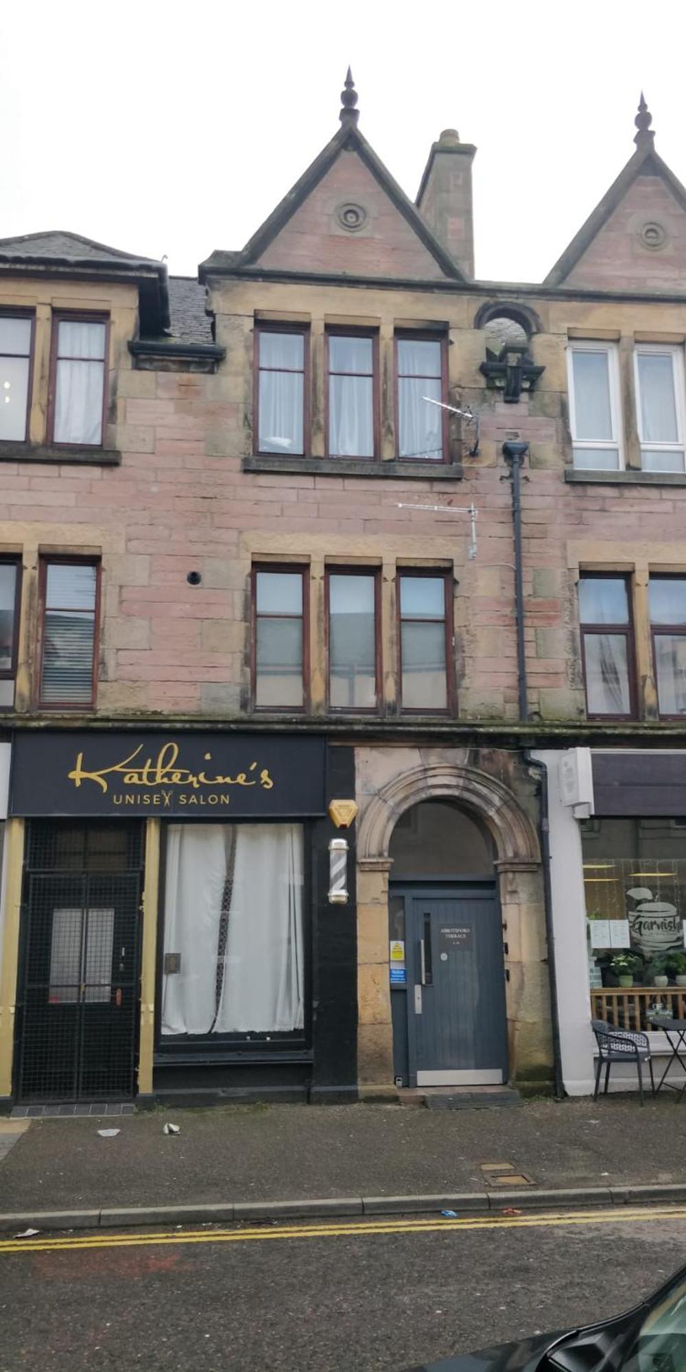 Ness Central Apartment - Greig Street Inverness Exteriér fotografie