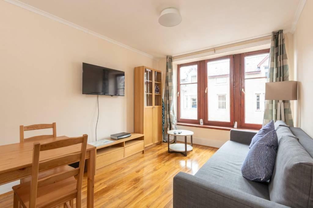 Ness Central Apartment - Greig Street Inverness Exteriér fotografie